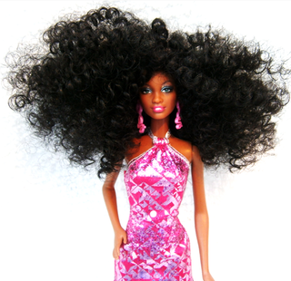Spiral Kinky Hair Doll from Natural Girls United